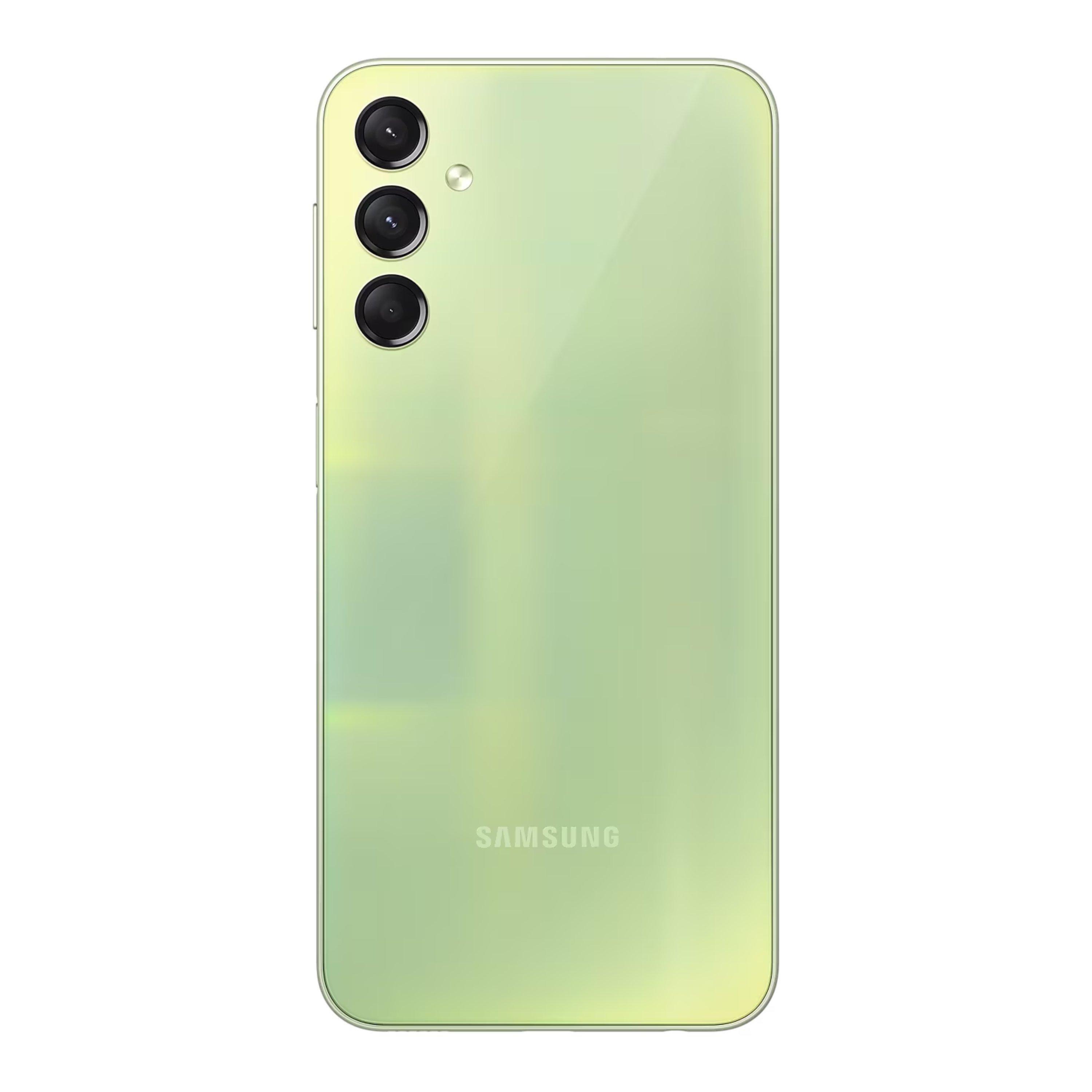 Samsung Galaxy A24, 8GB RAM, 128GB. 6.5inch Phone - Green