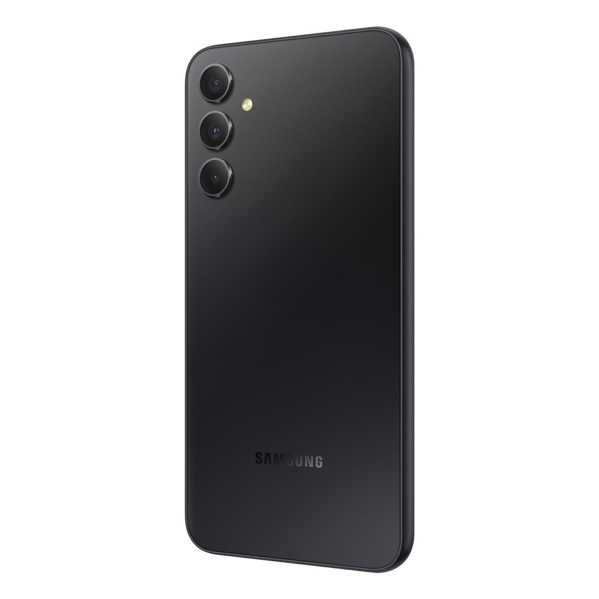 Samsung Galaxy A34 5G, 128GB, 8GB RAM Phone - Awesome Graphite
