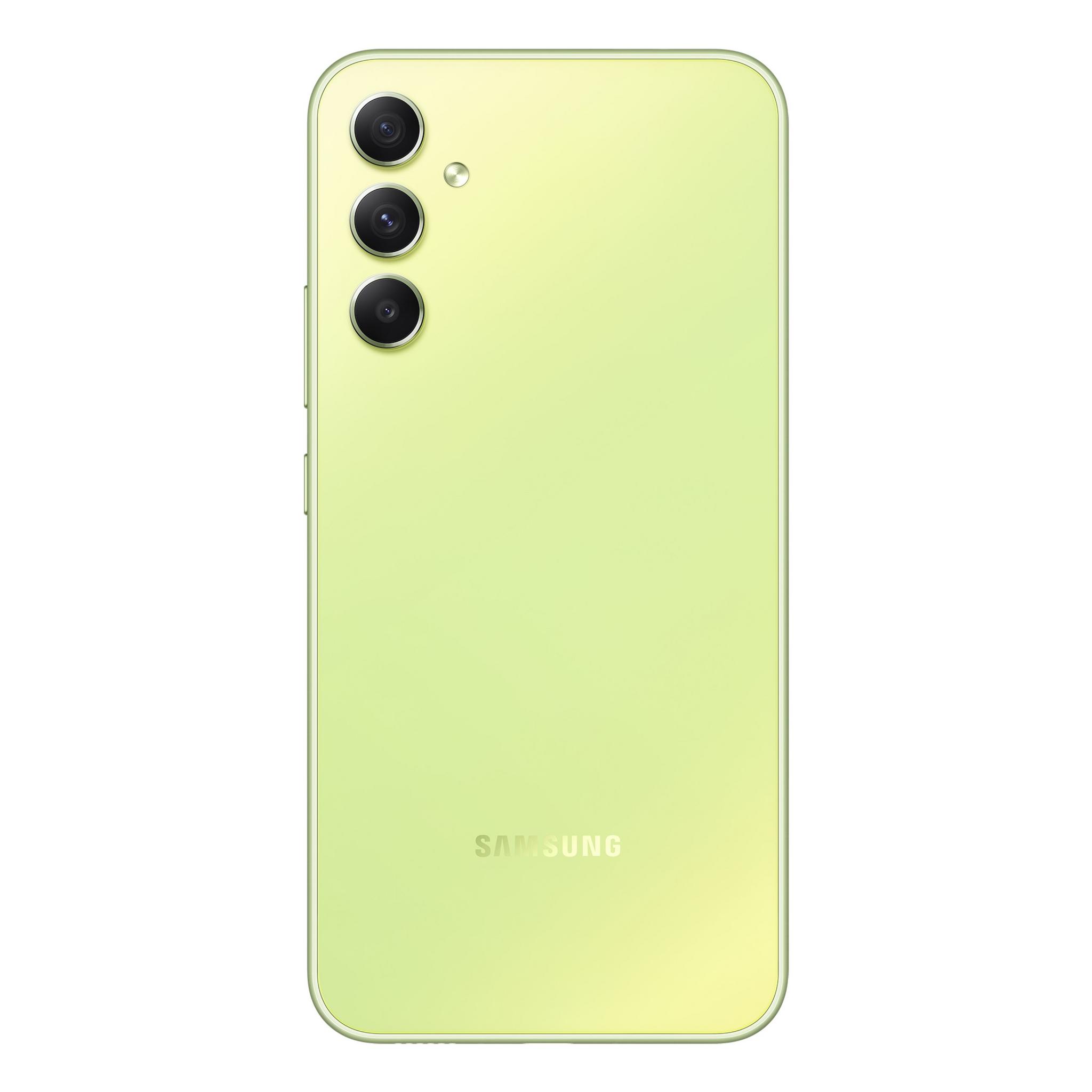 Samsung Galaxy A34 5G, 128GB, 8GB RAM Phone - Awesome Lime
