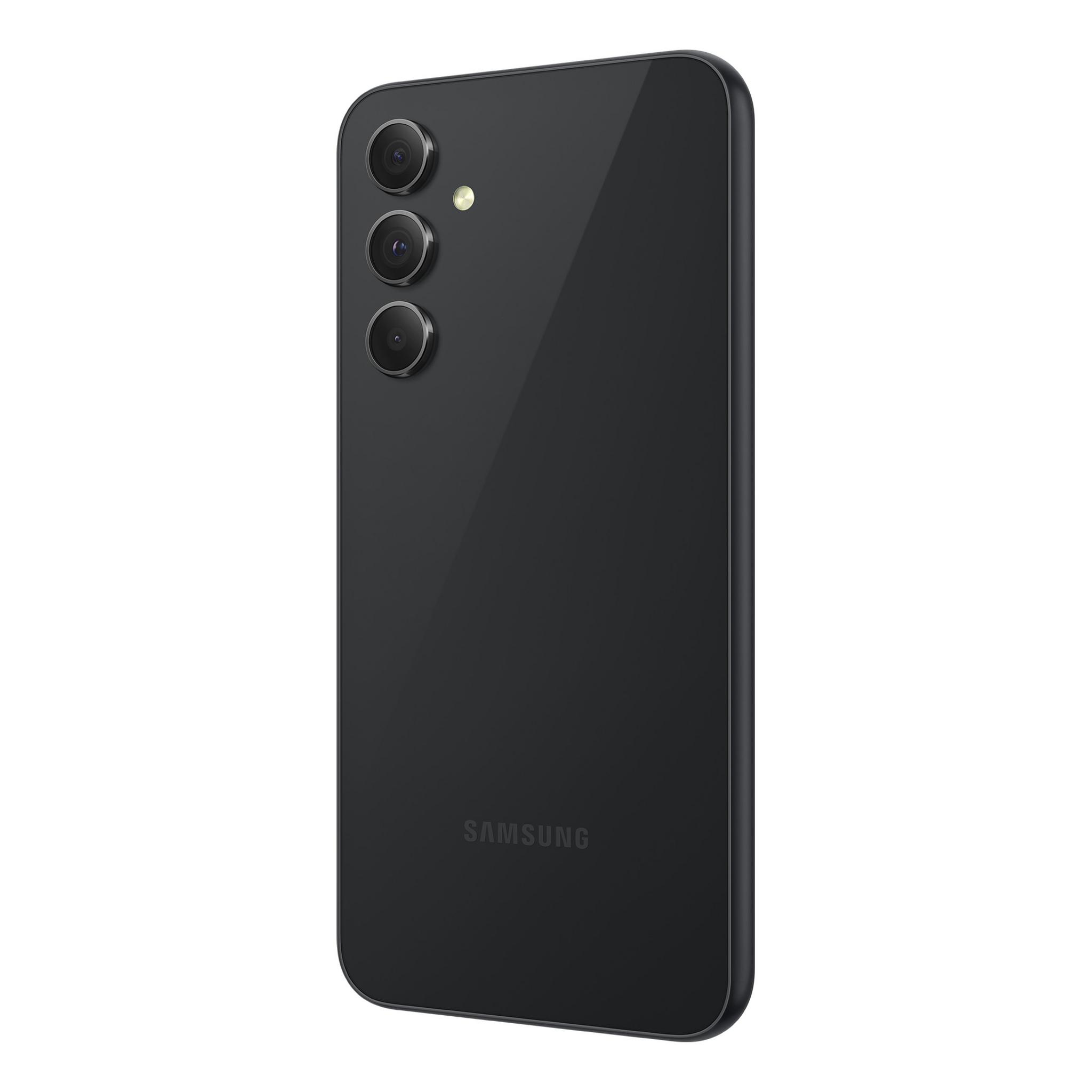Samsung Galaxy A54 Phone, 6.4-inch, 258GB, 8GB RAM, 5G - Awesome Graphite