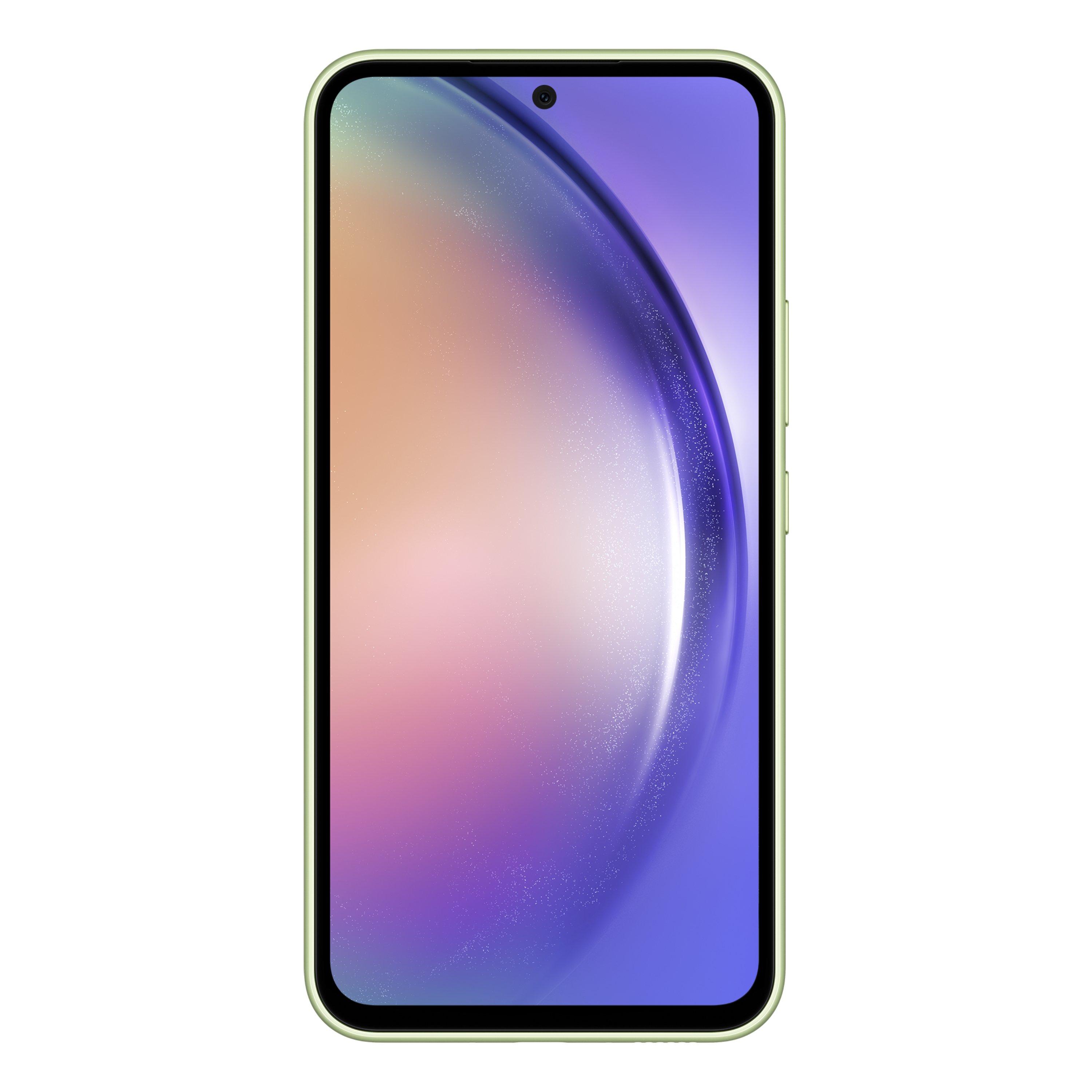 Samsung Galaxy A54 5G, 256GB, 8GB RAM Phone - Awesome Lime