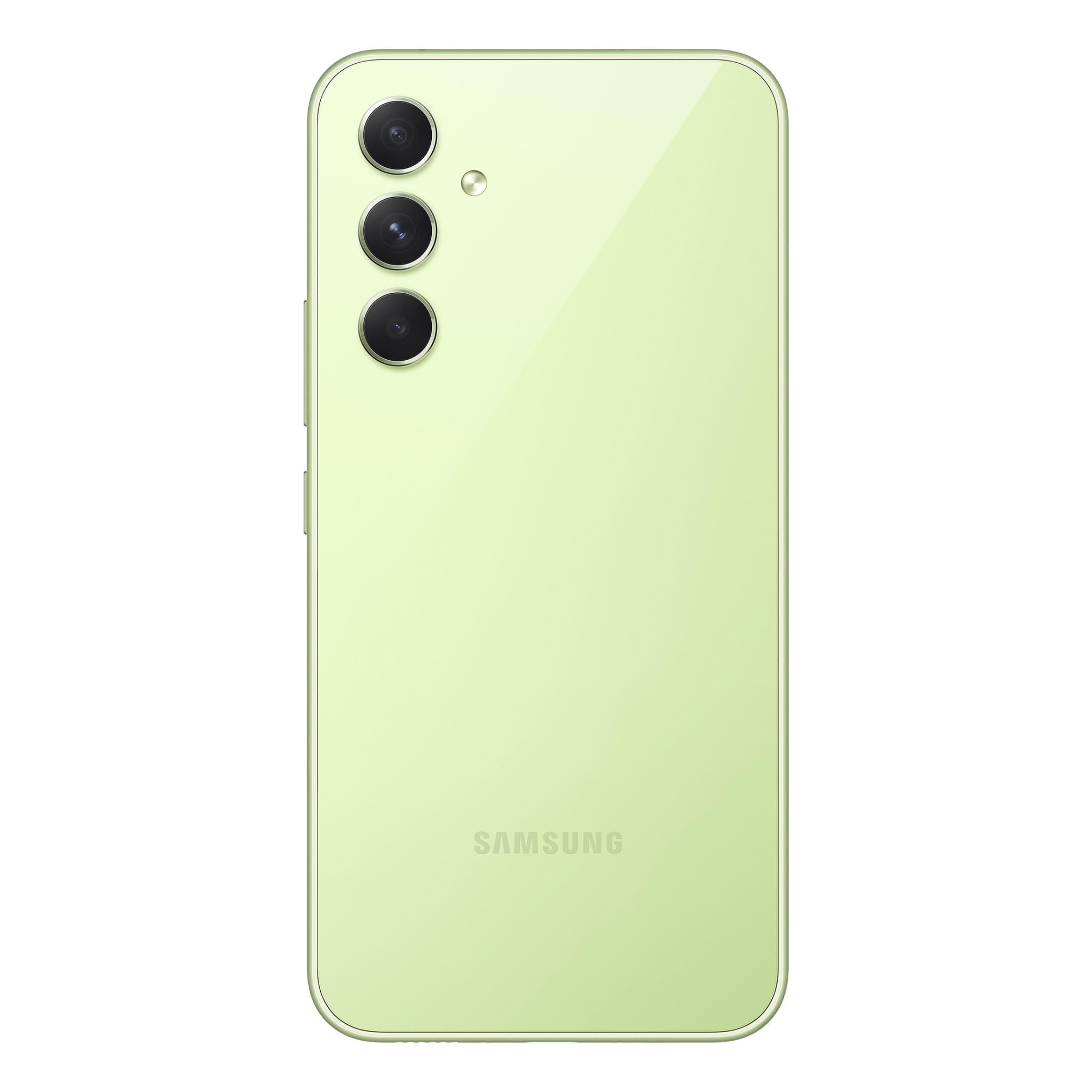 Samsung Galaxy A54 5G, 256GB, 8GB RAM Phone - Awesome Lime
