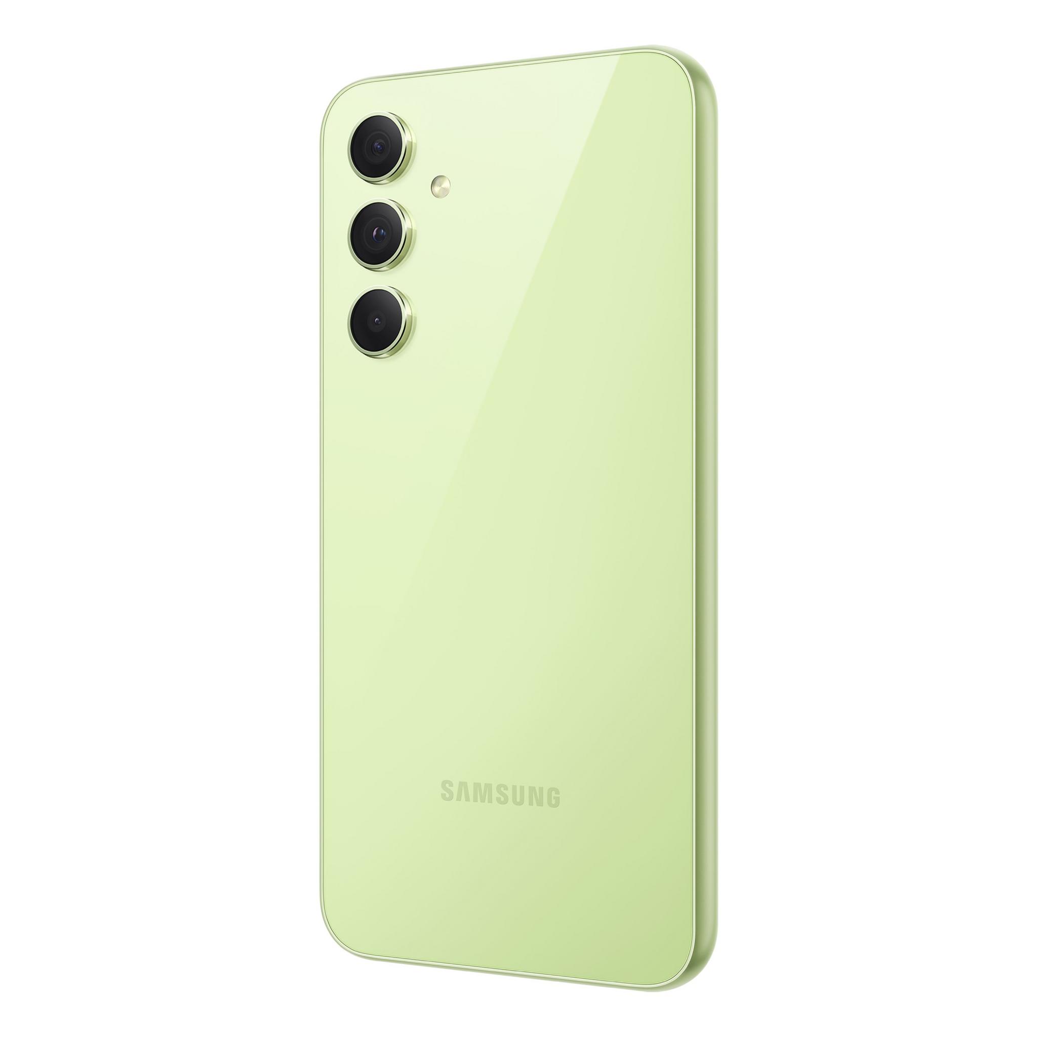 Samsung Galaxy A54 5G, 256GB, 8GB RAM Phone - Awesome Lime