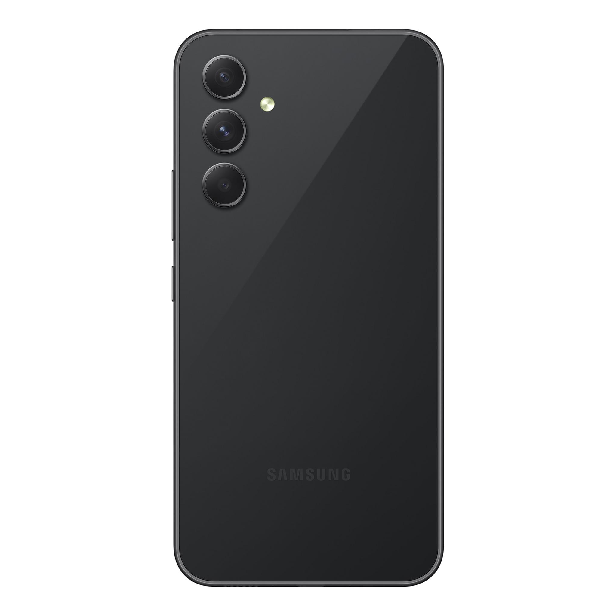 Samsung Galaxy A54 5G, 128GB, 8GB RAM Phone - Awesome Graphite