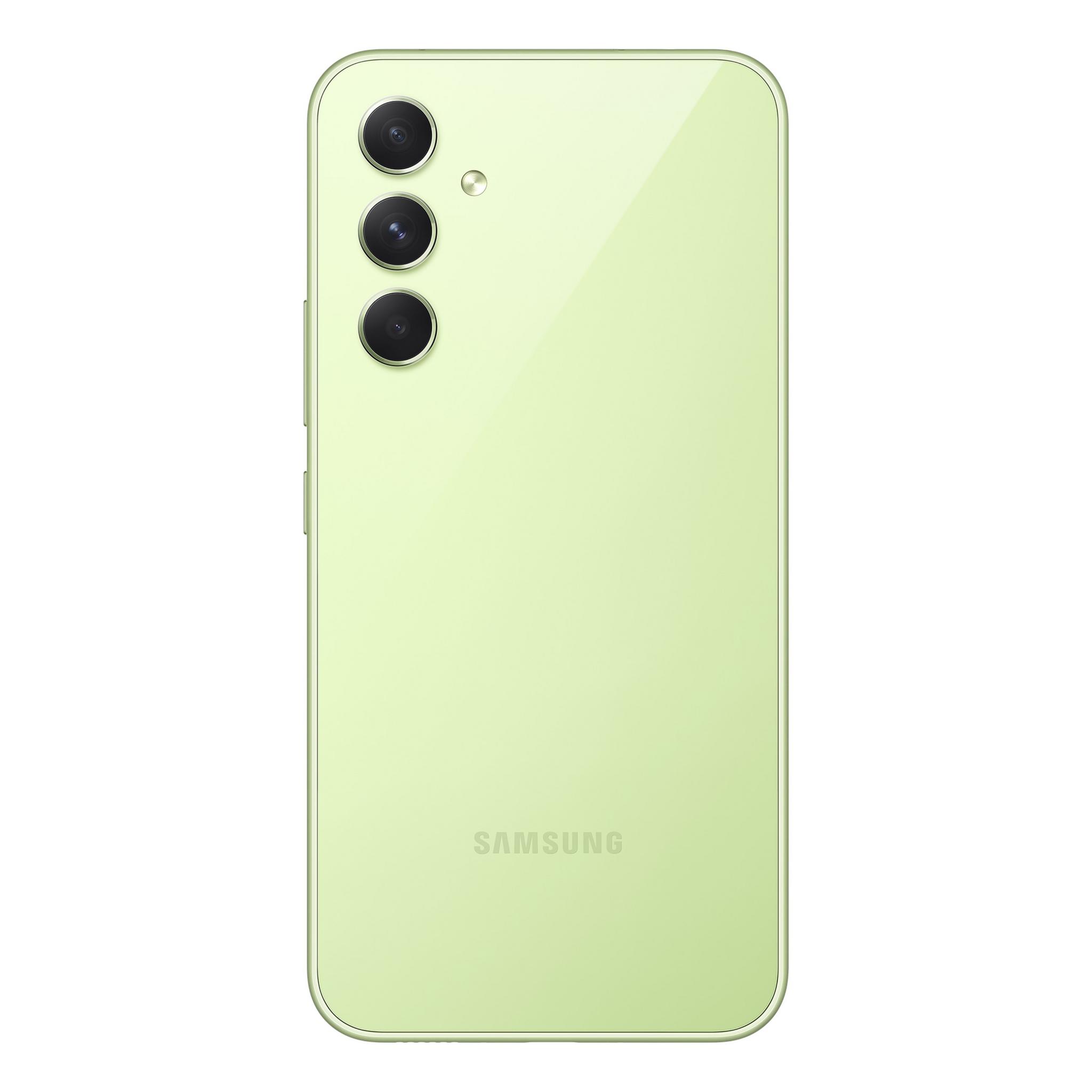 Samsung Galaxy A54 5G, 128GB, 8GB RAM Phone - Awesome Lime