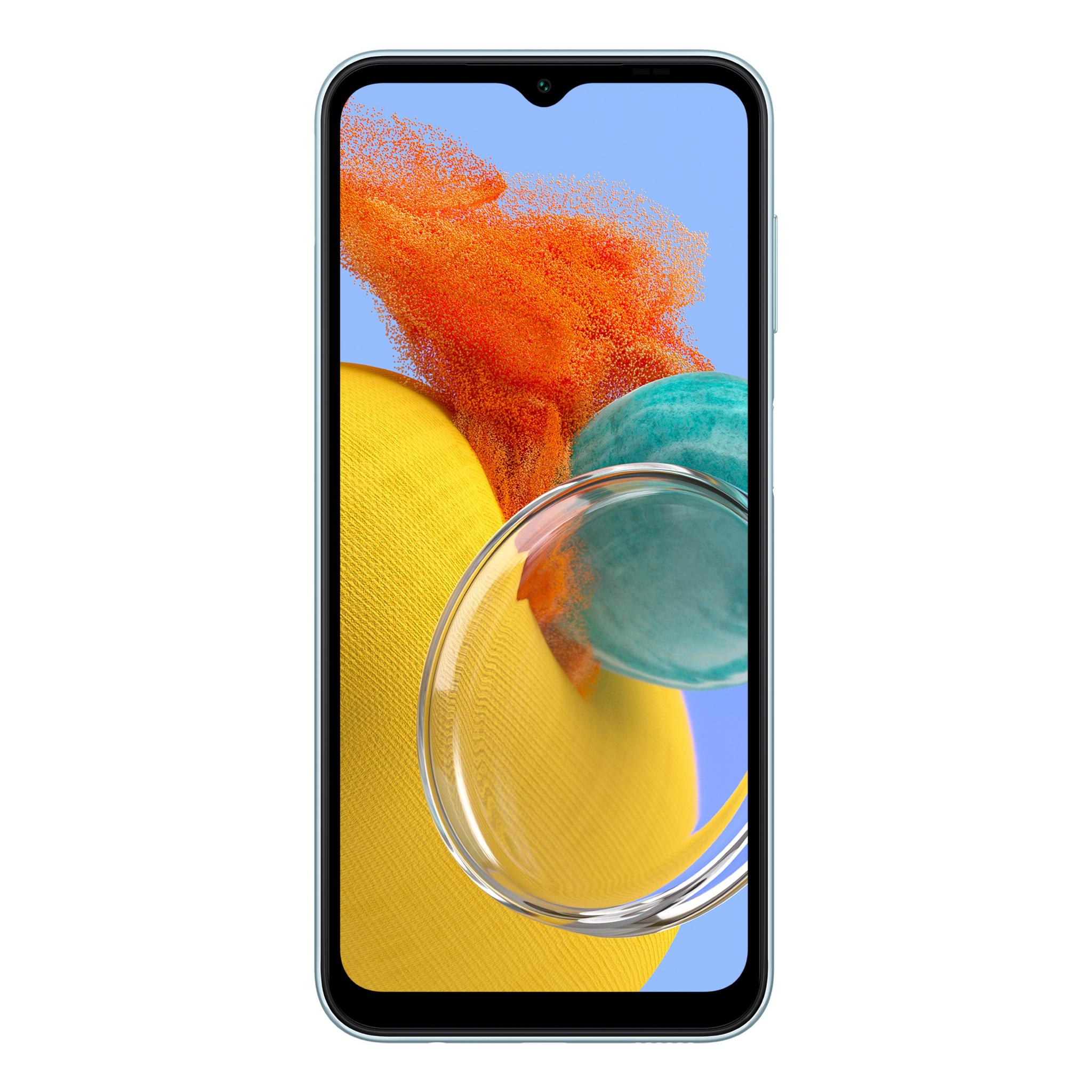 Samsung Galaxy M14 Phone, 6.6-inch, 64GB, 4GB RAM - Blue