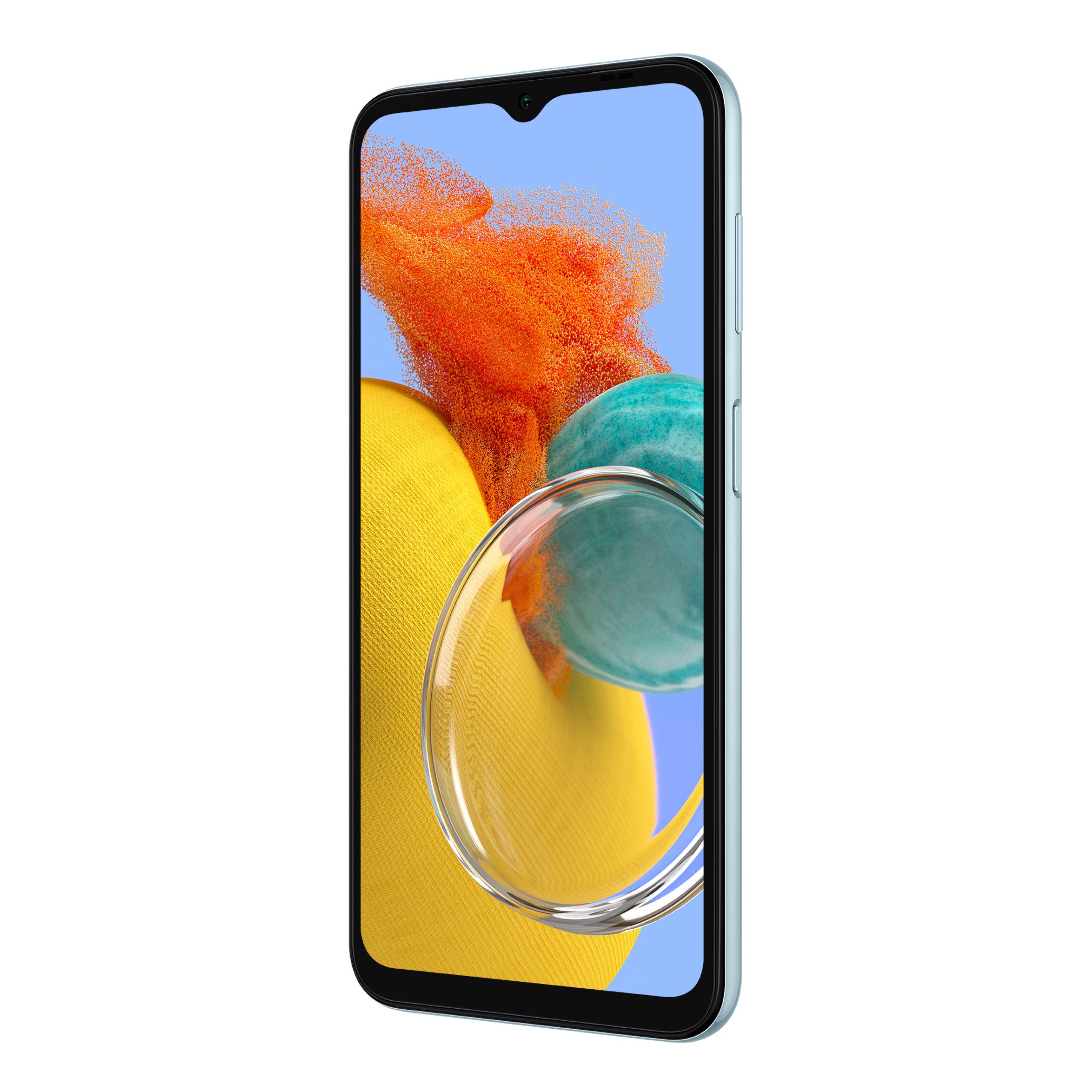 Samsung Galaxy M14 Phone, 6.6-inch, 64GB, 4GB RAM - Blue