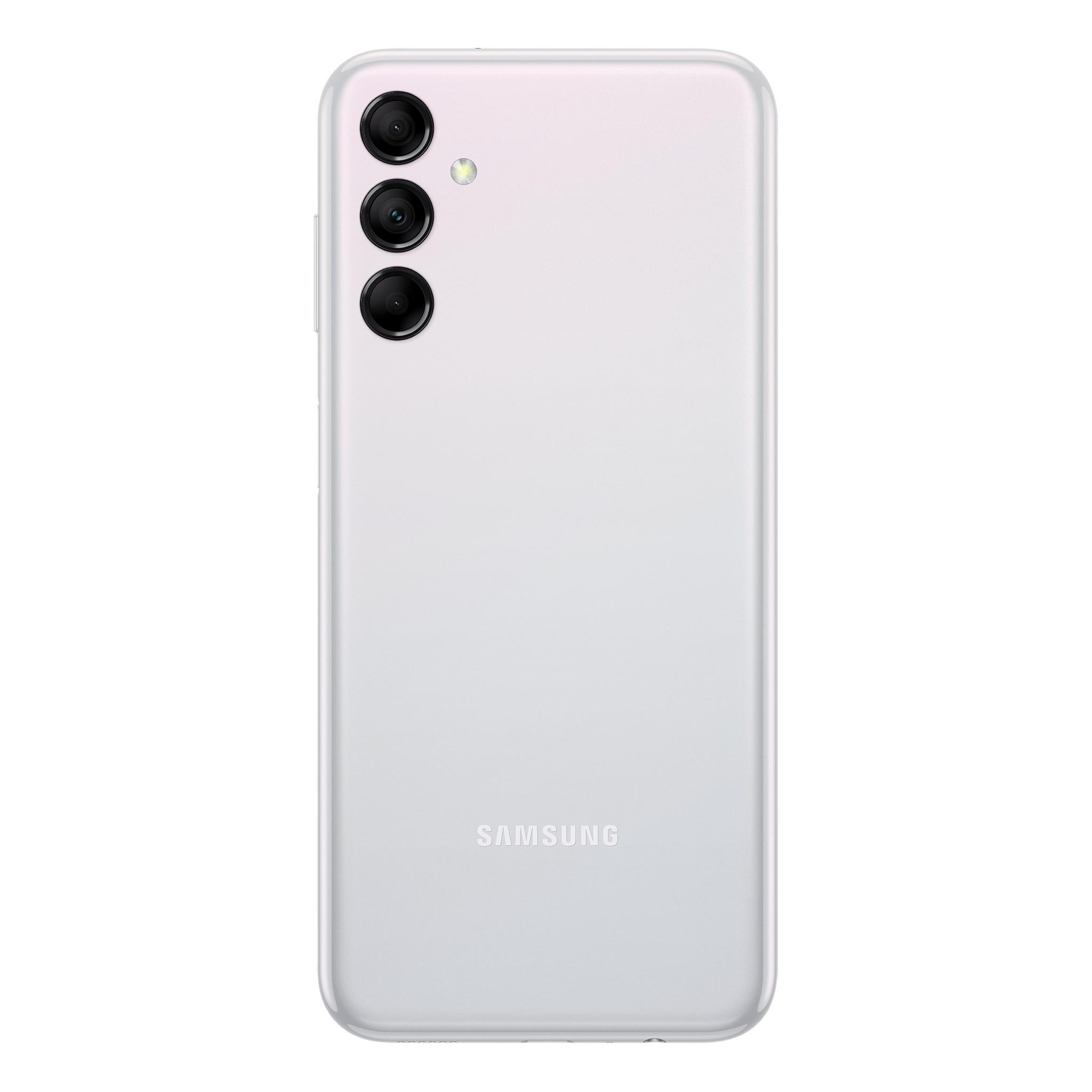 Samsung Galaxy M14 Phone, 6.6-inch, 64GB, 4GB RAM - Silver