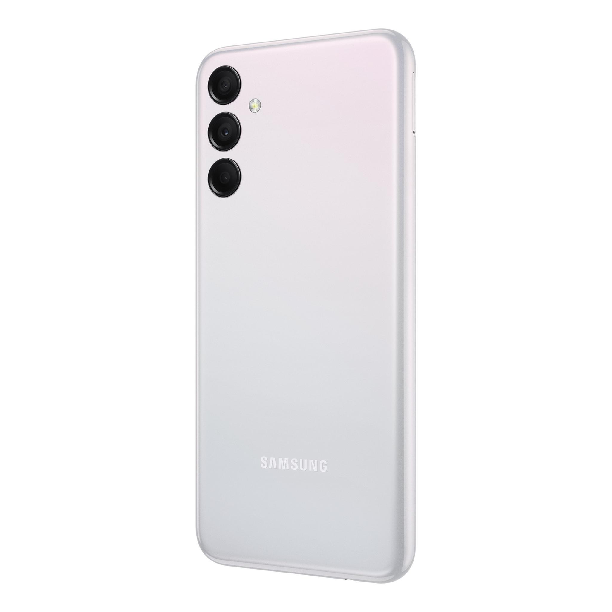 Samsung Galaxy M14 Phone, 6.6-inch, 64GB, 4GB RAM - Silver