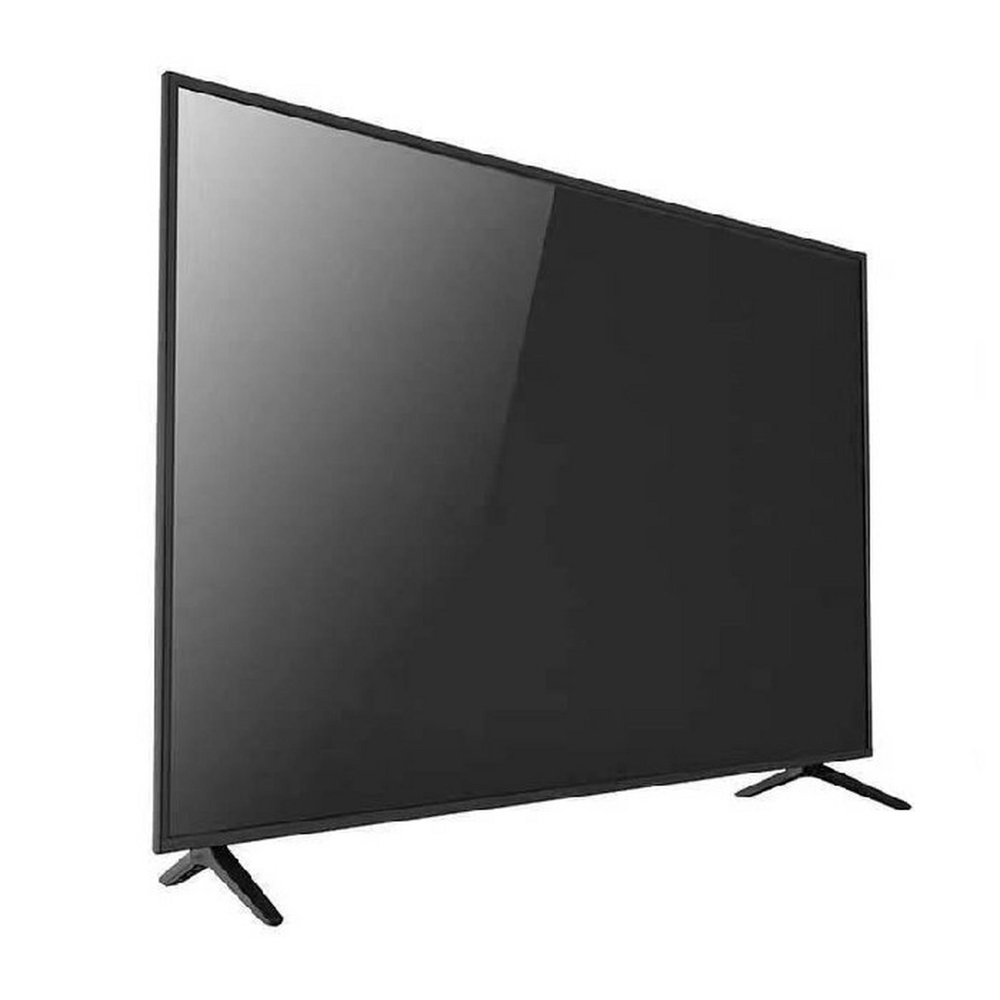 WANSA 75-inch UHD Smart LED Google TV, WUD75MGT63 – Black