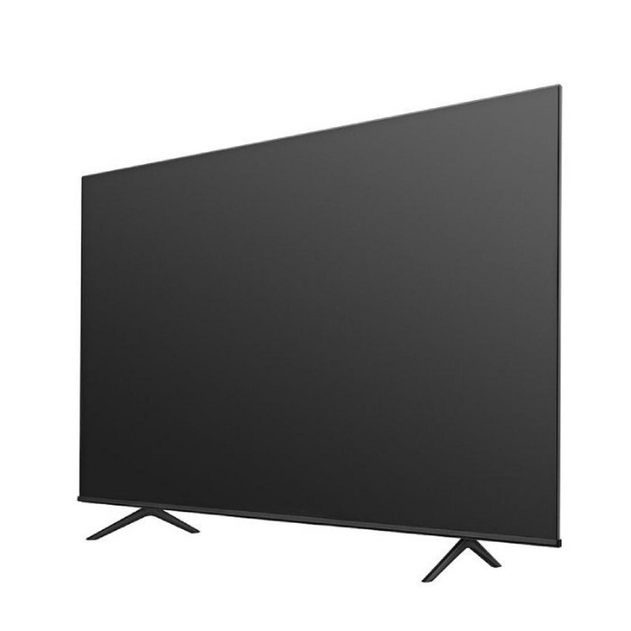 WANSA 75-inch UHD Smart LED Google TV, WUD75MGT63 – Black