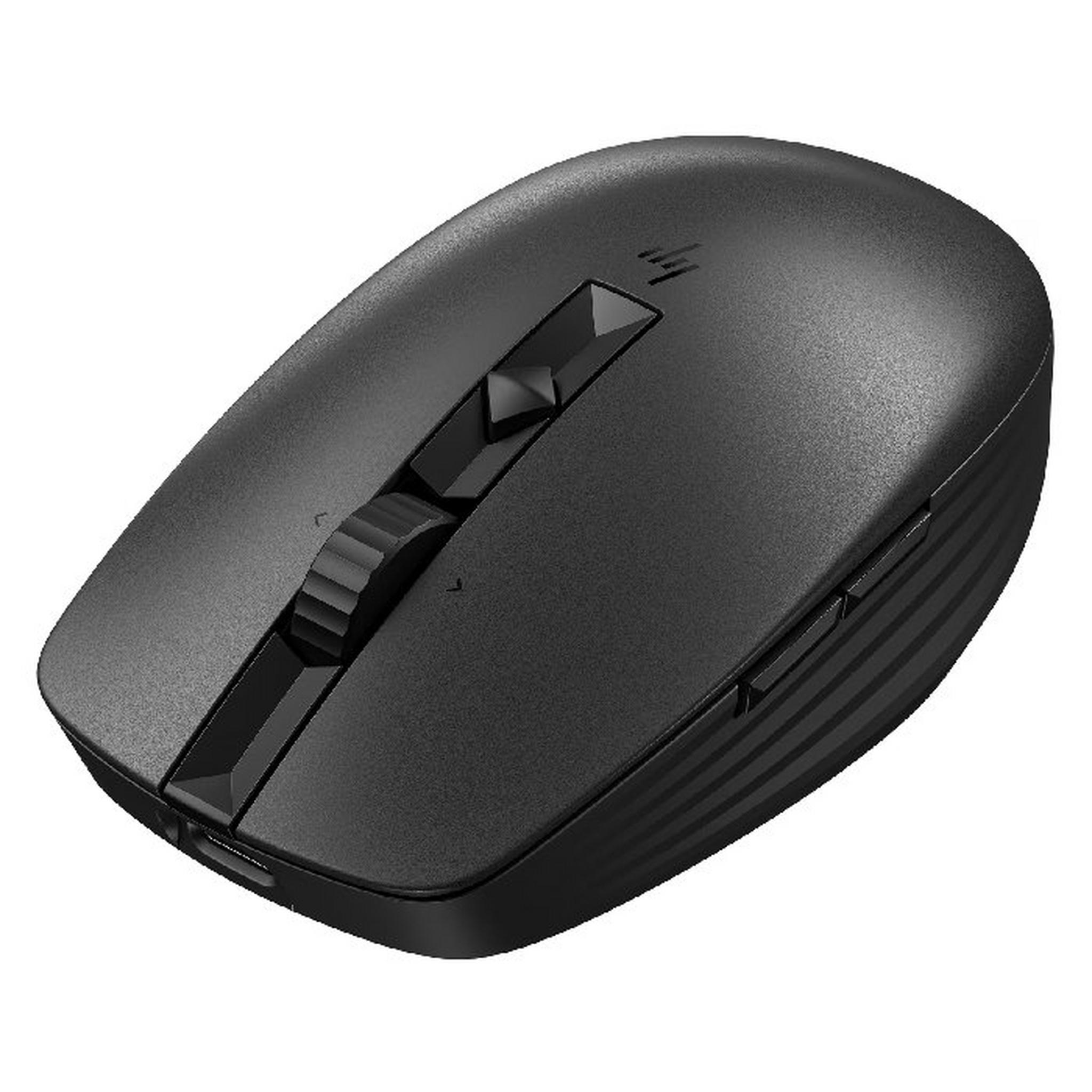 HP 710 Rechargeable Silent Wireless Mouse, 3000dpi - Graphite