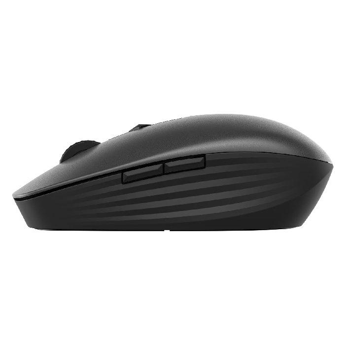 HP 710 Rechargeable Silent Wireless Mouse, 3000dpi - Graphite