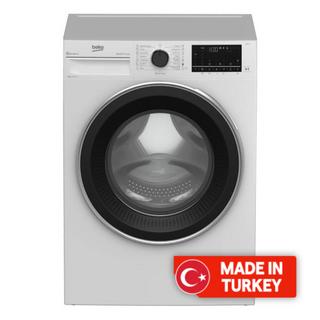 Buy Beko front load washing machine 9kg wtv9314xw - white in Kuwait