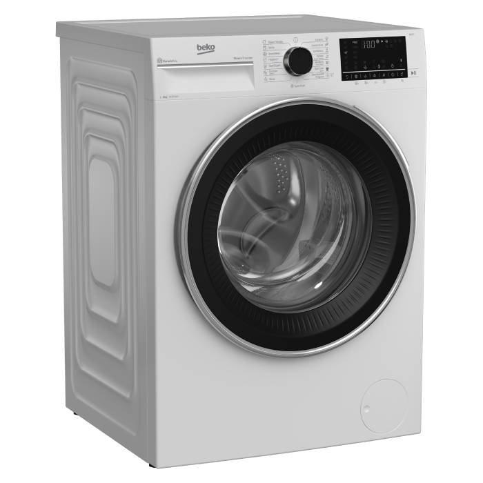 Beko Freestanding Front Load Washing Machine, 9kg, 1400rpm, Bluetooth, WTV9314XW - White