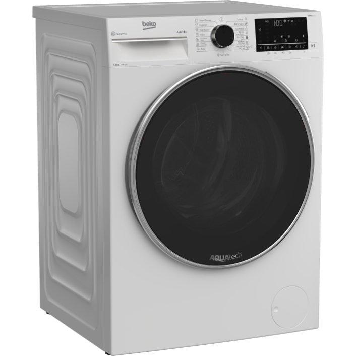 Beko Front Load Washer, 10Kg Washing Capacity, 1400RPM, Bluetooth, WTE1014XW – White
