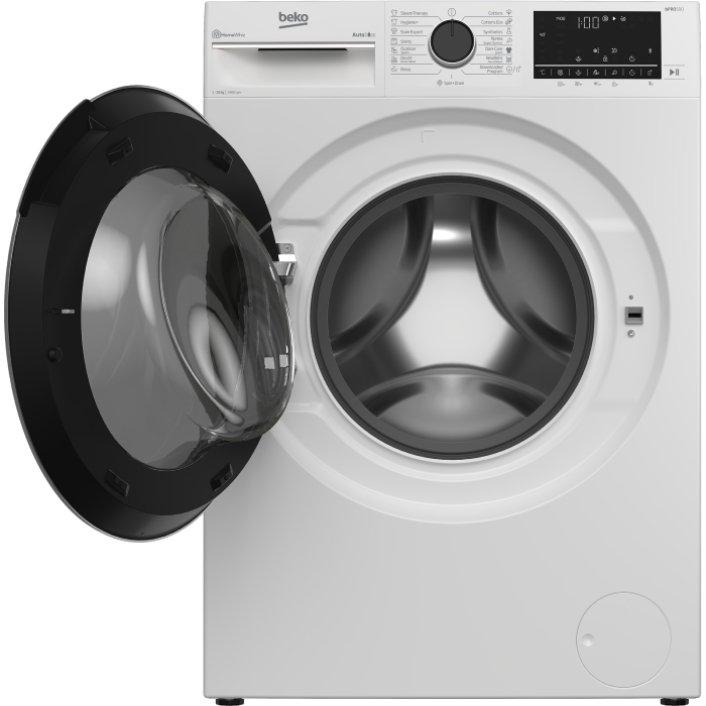 Beko Front Load Washer, 10Kg Washing Capacity, 1400RPM, Bluetooth, WTE1014XW – White
