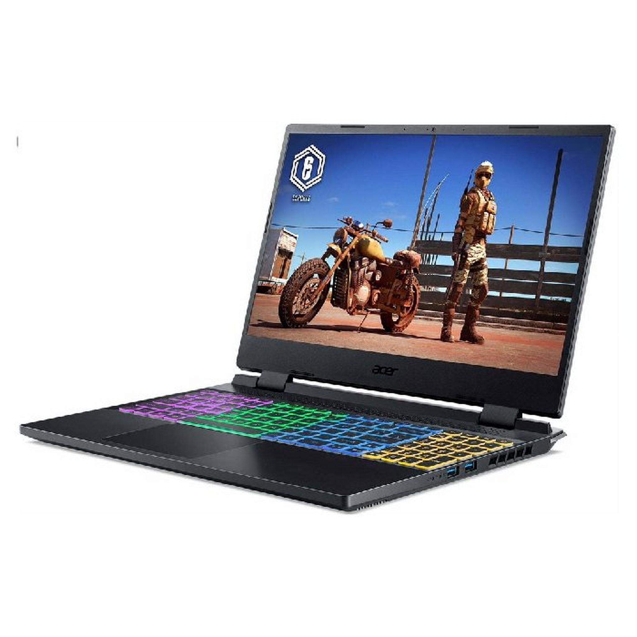 Acer Nitro 5 Gaming Laptop, Intel Core i5, 8GB RAM, 512GB, Nvidia RTX 3050Ti 4GB, 15.6 inch, Windows 11, NH.QFJEM.002 - Black