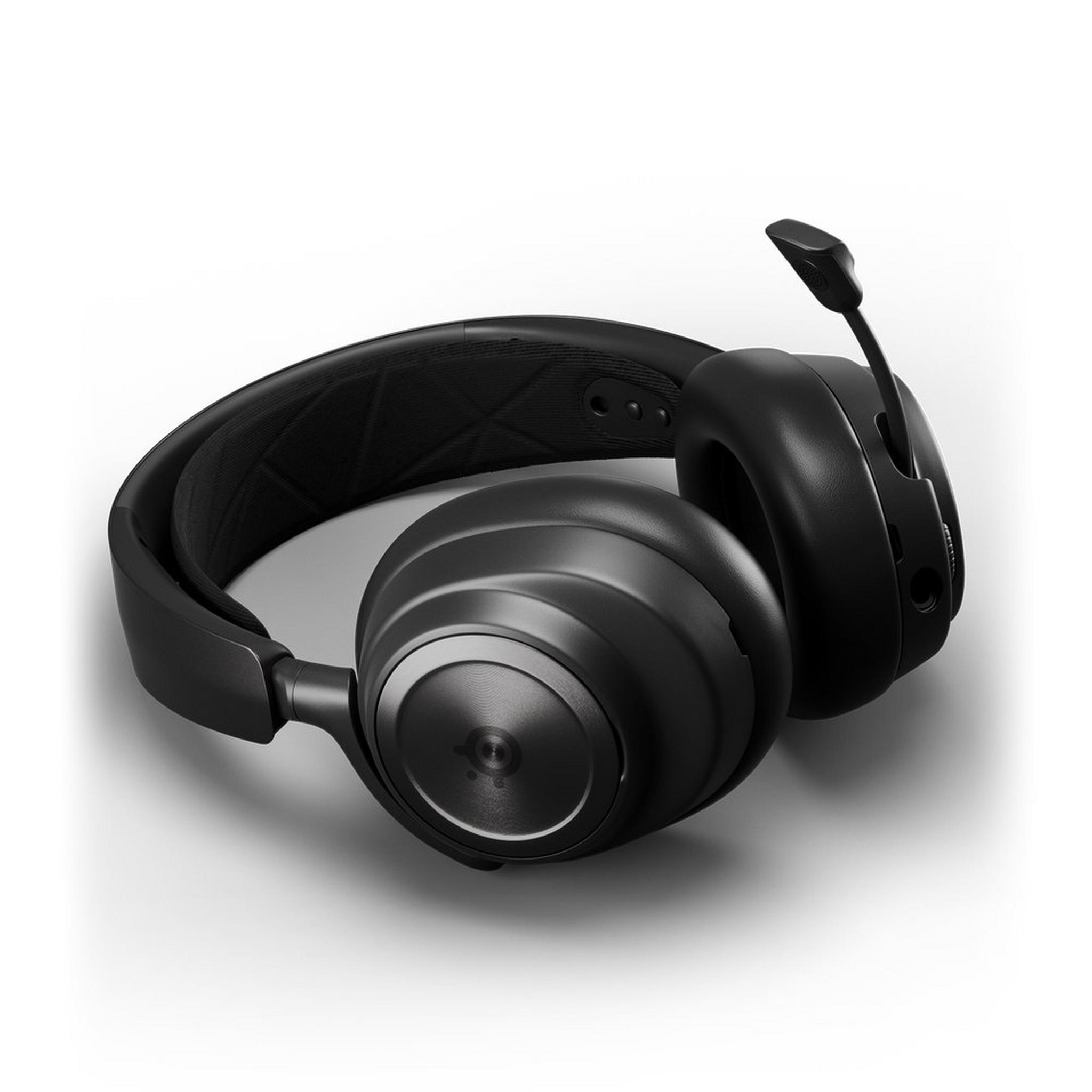 SteelSeries Arctis Nova Pro Wireless Gaming Headset, 61520 - Black