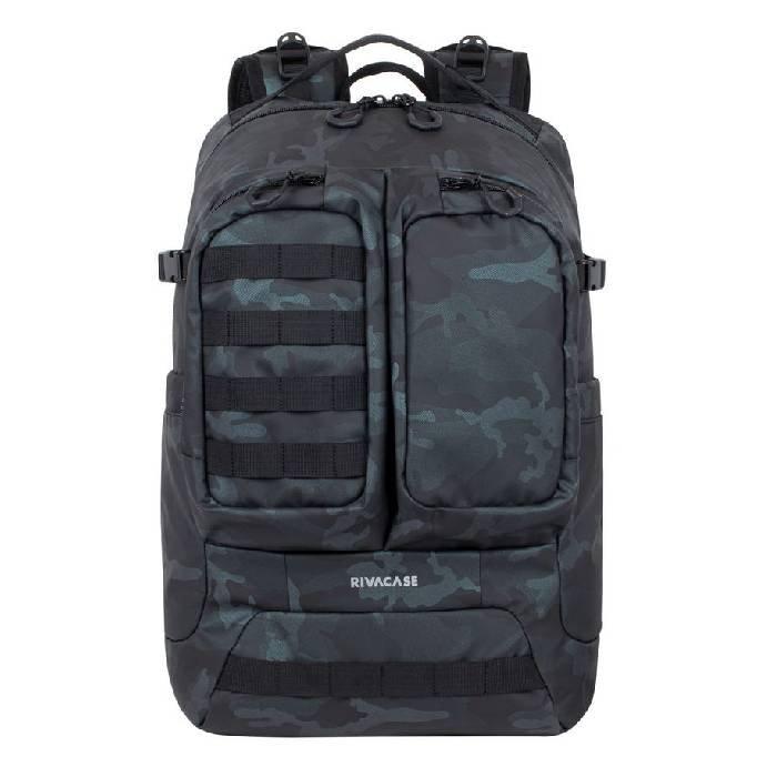 Buy Rivacase 7661 rucksack 17. 3” laptop backpack, 32l, sherwood - navy camo in Kuwait