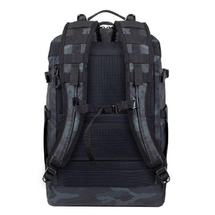 RivaCase 7661 Rucksack 17.3” Laptop Backpack, 32L, SHERWOOD - Navy Camo