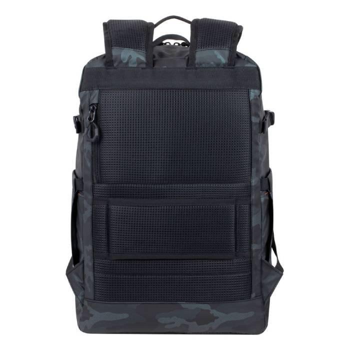 RivaCase 7661 Rucksack 17.3” Laptop Backpack, 32L, SHERWOOD - Navy Camo