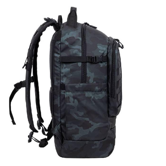 RivaCase 7661 Rucksack 17.3” Laptop Backpack, 32L, SHERWOOD - Navy Camo