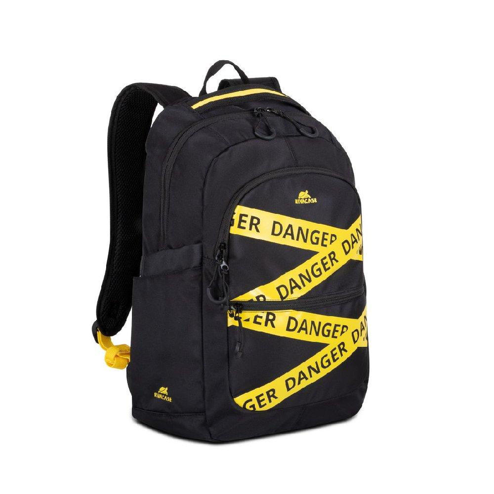 RIVA EREBUS-5431 Urban Laptop Backpack, 15.6Inch, 20L - Black