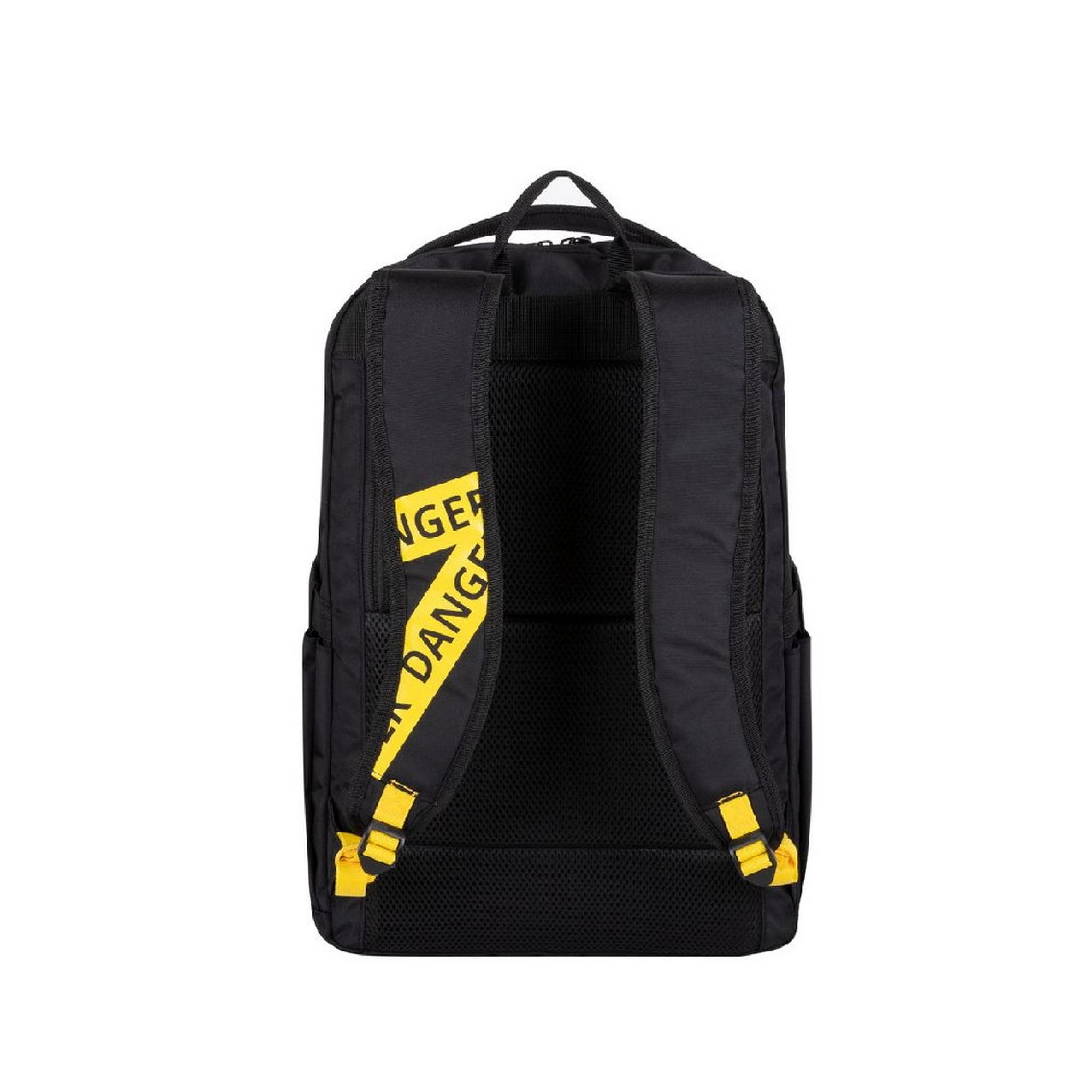 RIVA EREBUS-5431 Urban Laptop Backpack, 15.6Inch, 20L - Black
