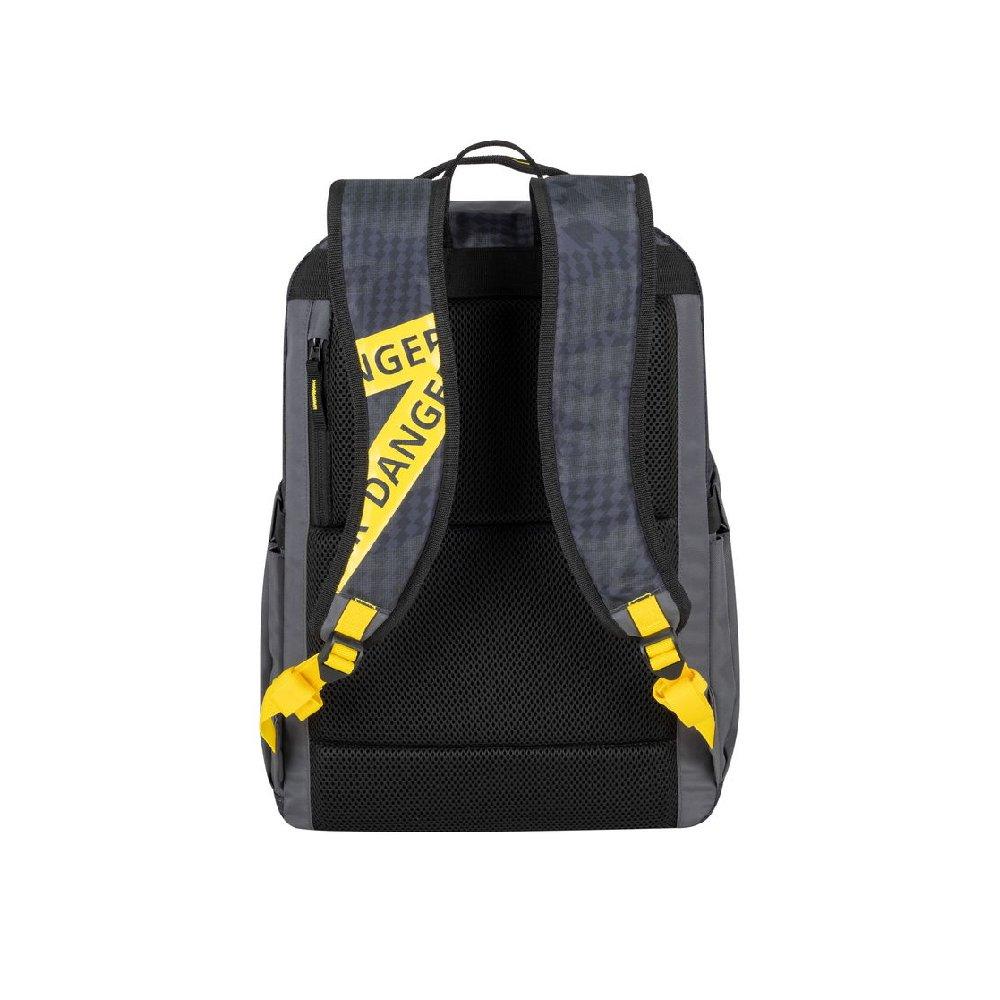 RIVA EREBUS-5431 Urban Laptop Backpack, 15.6Inch, 20L - GREY CAMO