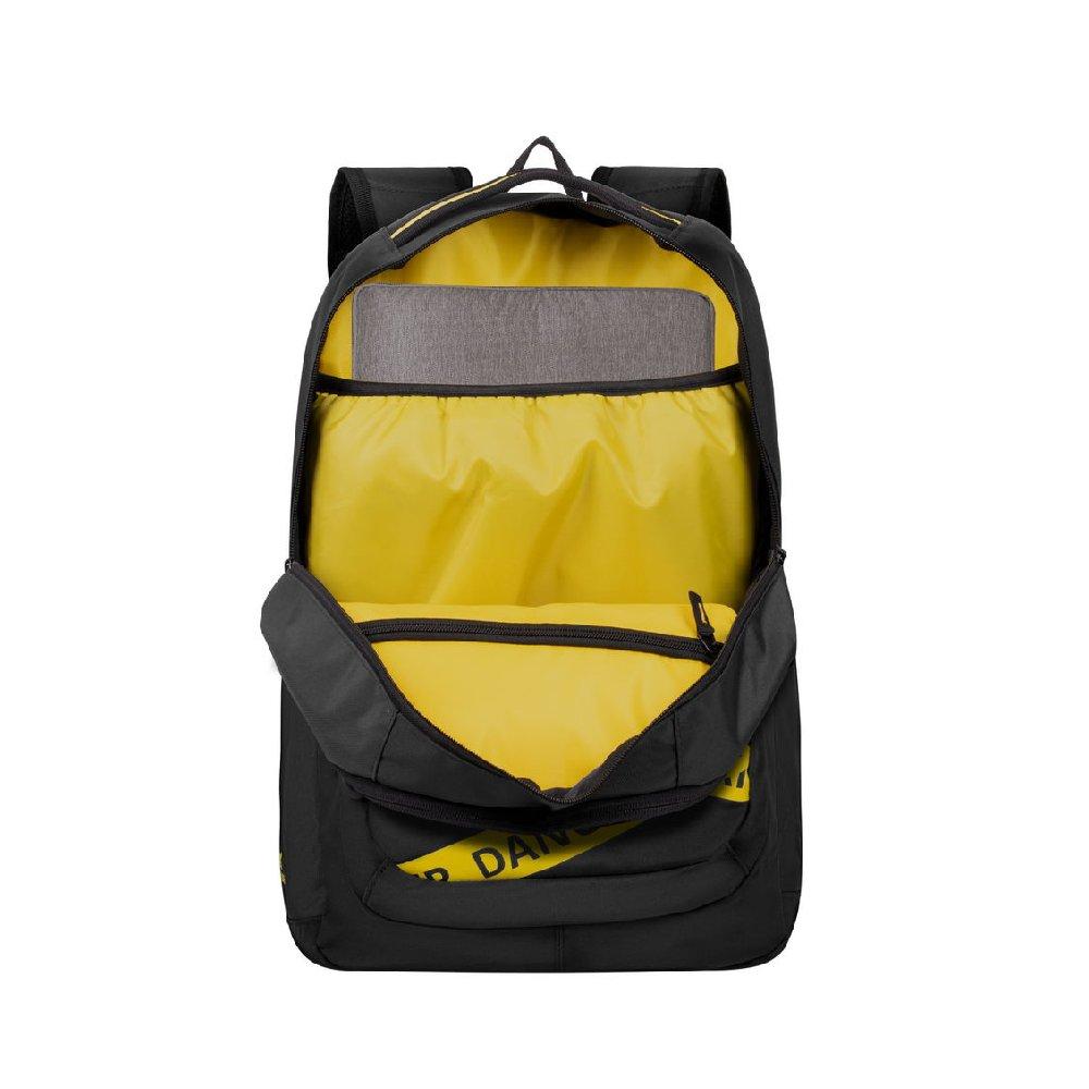 RIVA EREBUS-5461 Urban Laptop Backpack, 15.6Inch, 30L - Black