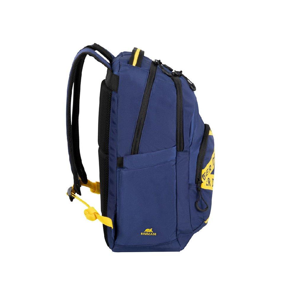 RIVA EREBUS-5461 Urban Laptop Backpack, 15.6Inch, 30L - Blue
