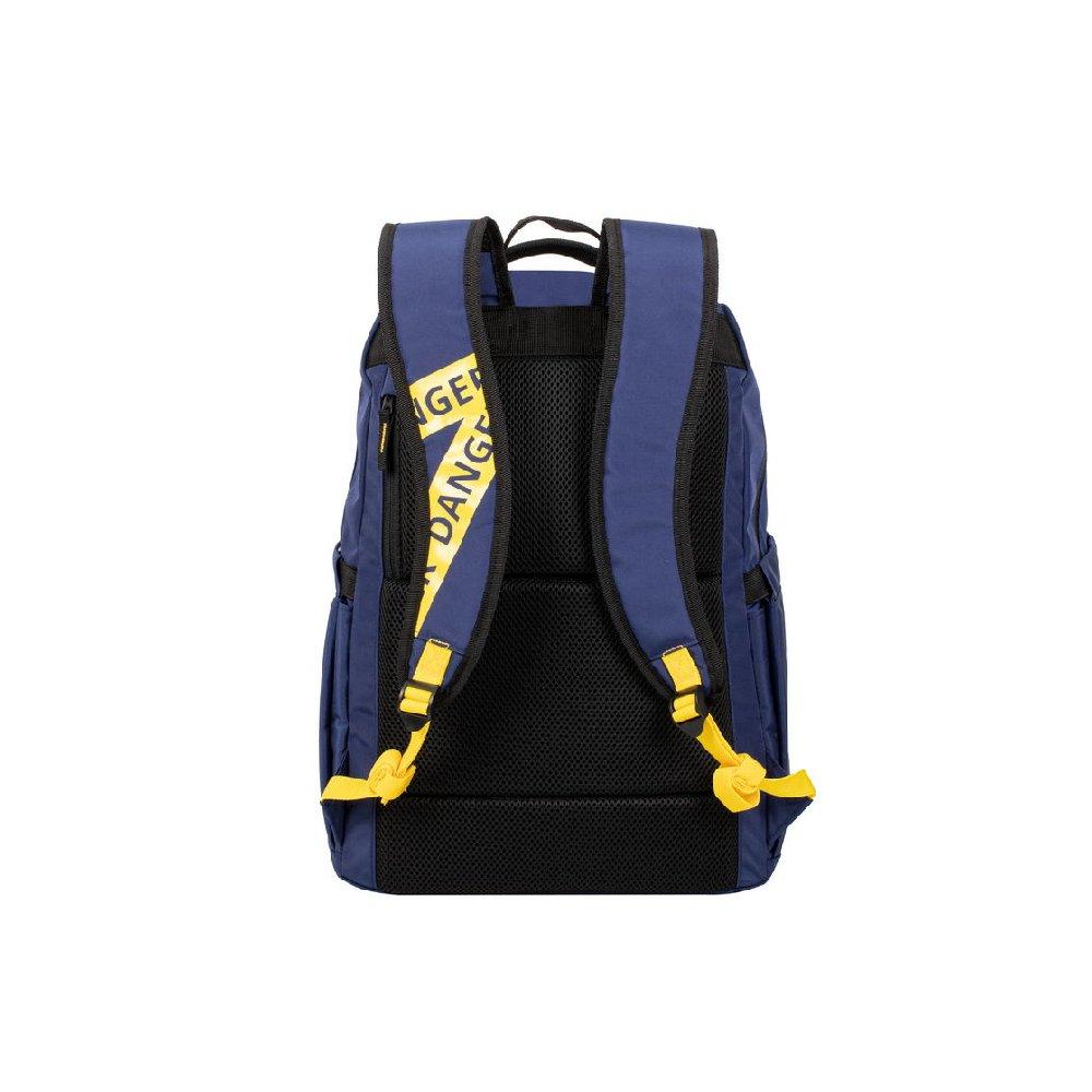 RIVA EREBUS-5461 Urban Laptop Backpack, 15.6Inch, 30L - Blue