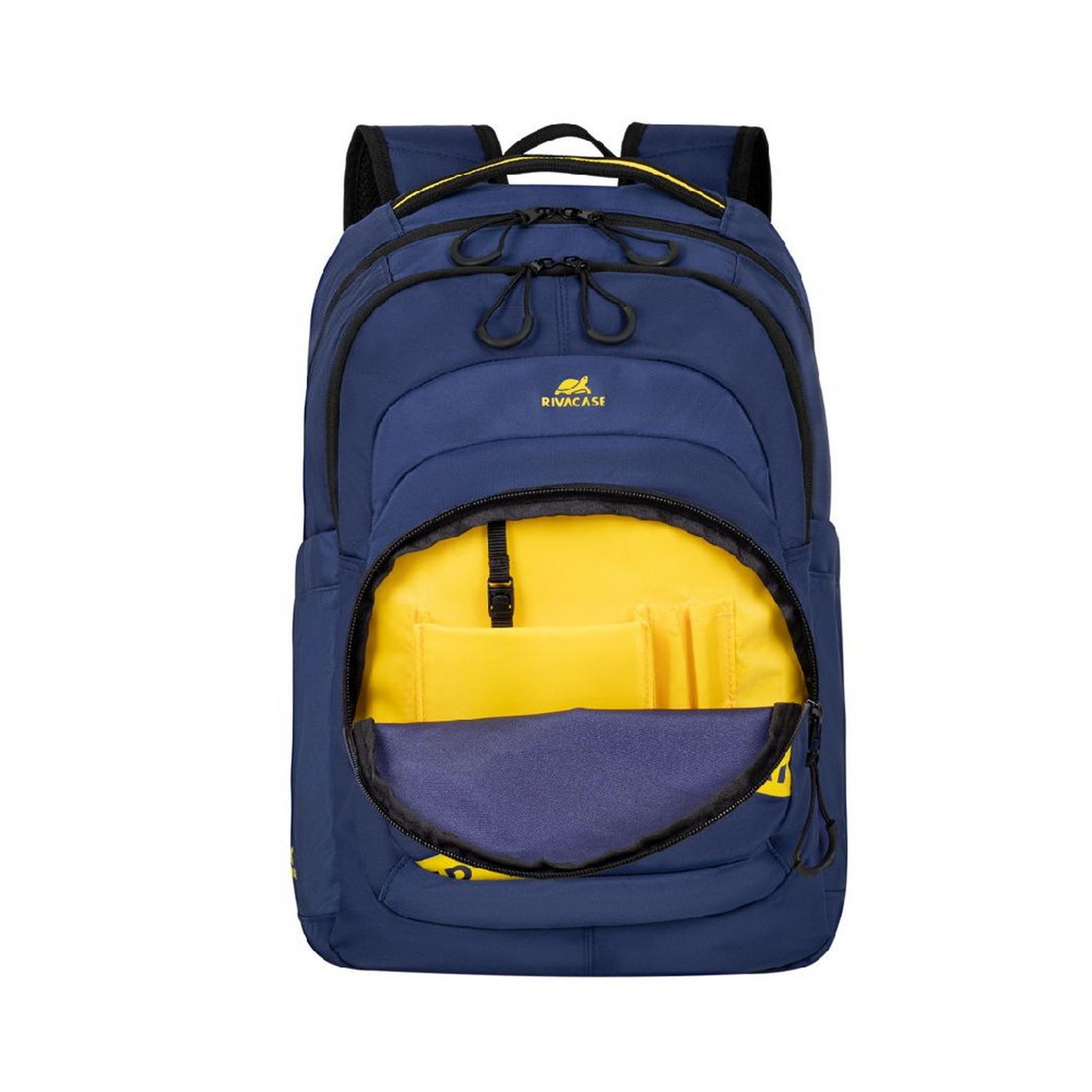 RIVA EREBUS-5461 Urban Laptop Backpack, 15.6Inch, 30L - Blue