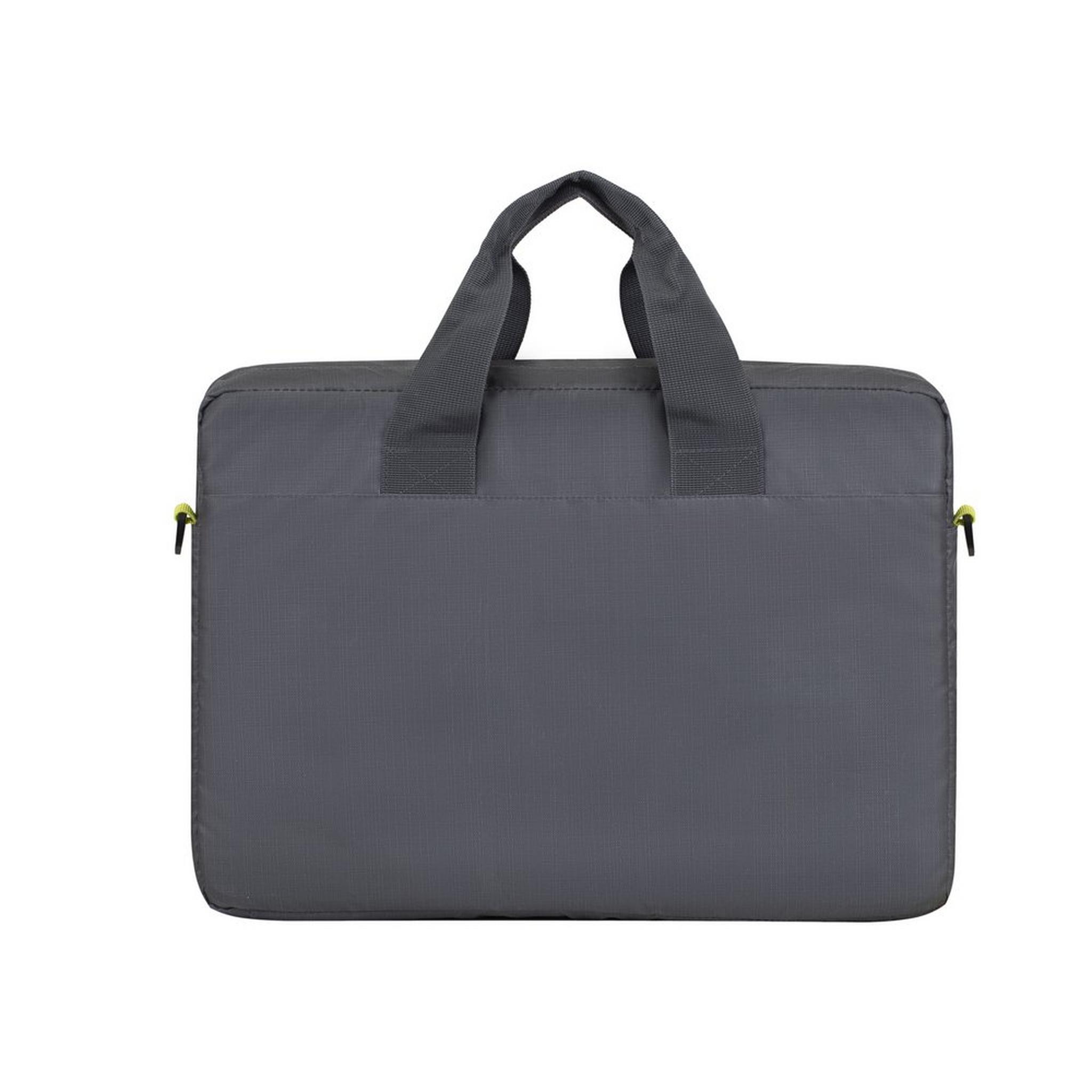حقيبة لابتوب بتصميم عصري من ريفا ،مقاس 16-انش ، MESTALLA-5532 - رمادي