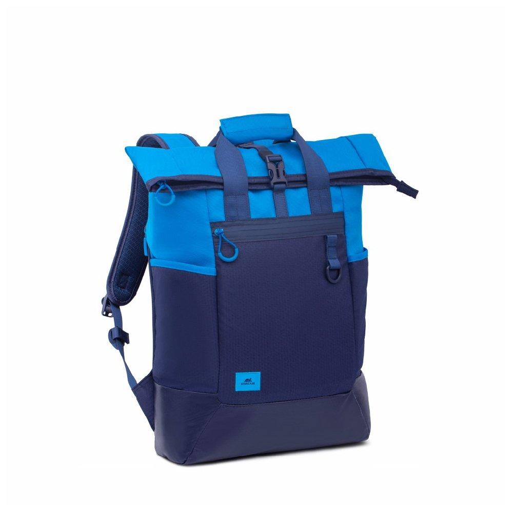اشتري حقيبة ظهر لابتوب ديجون-5321 من ريفا، 15. 6 بوصة، 25 لتر، dijon - أزرق في الكويت