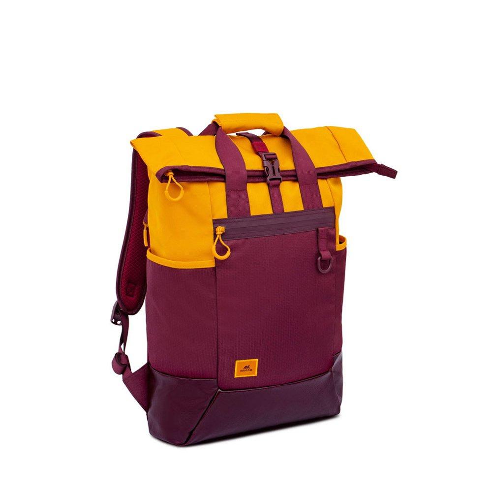 Buy Riva dijon-5321laptop backpack, 15. 6", 25l, dijon - burgundy/red in Kuwait