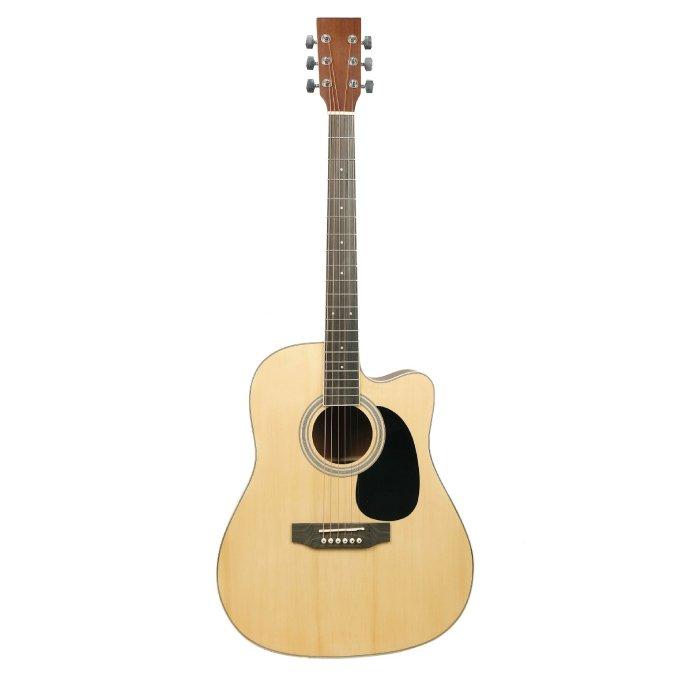 Buy Wansa 41-inch acoustic guitar, jd-304c in Kuwait