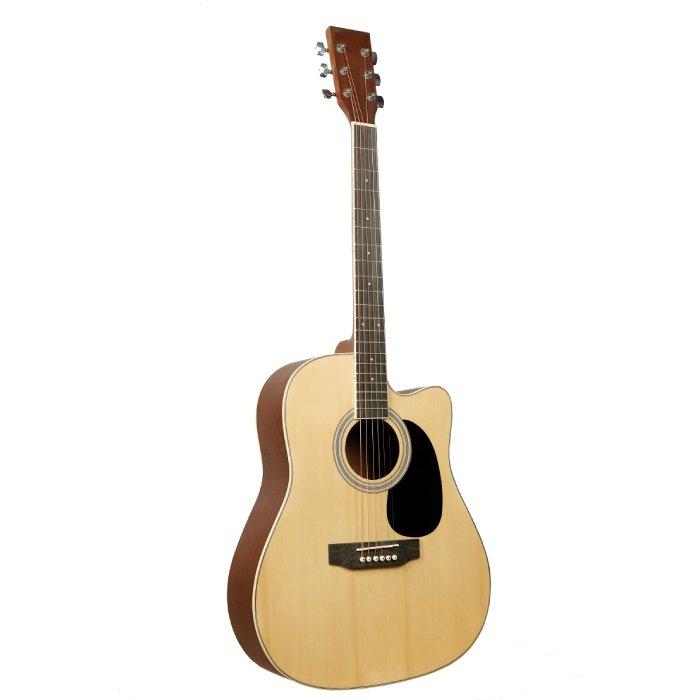 Wansa 41-Inch Acoustic Guitar, JD-304C
