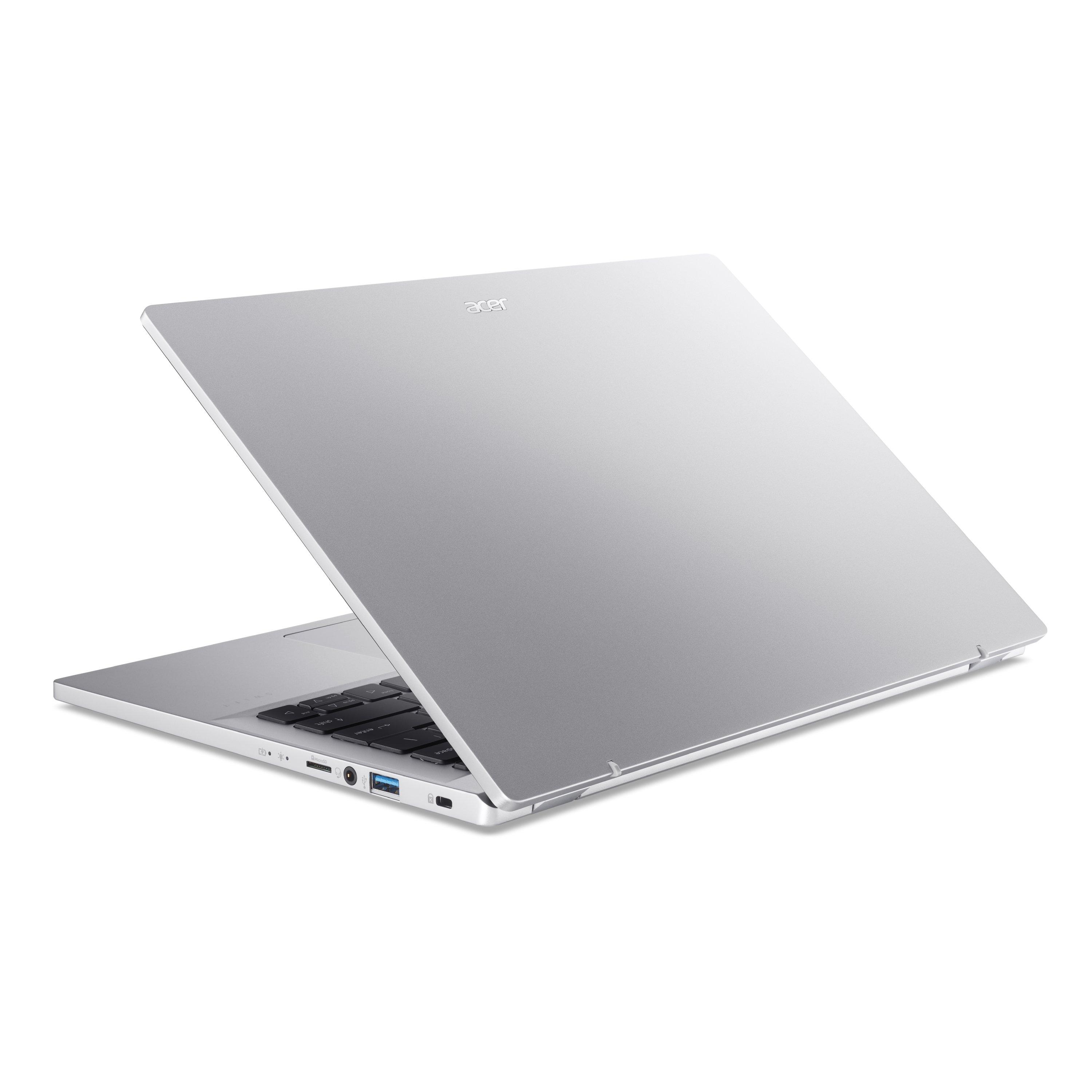 Acer Swift Go 14 Laptop, Intel Core i7, 16GB RAM, 512GB, Intel Graphics Iris X Shared, 14inch, Windows 11 Home, NX.KF6EM.002 SFG14-71-72FG - Silver