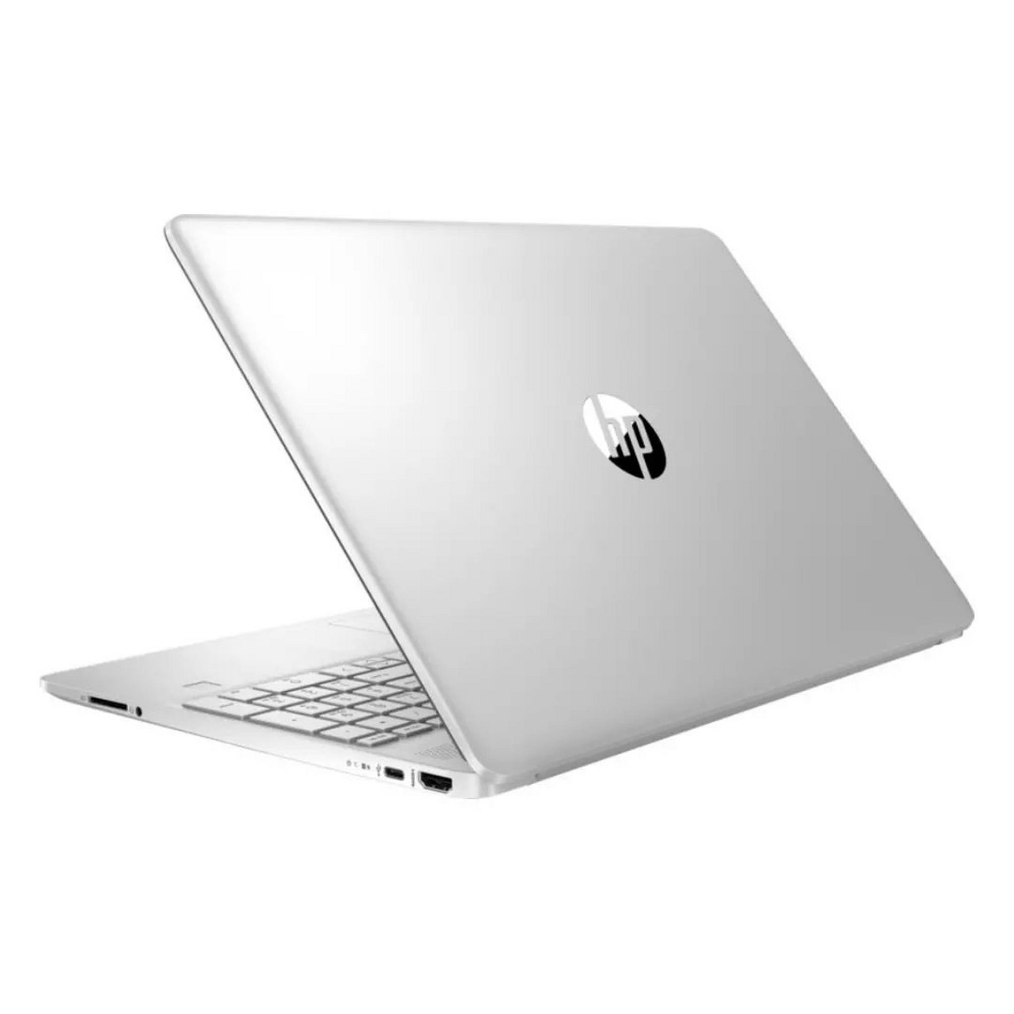 HP 15s Laptop, AMD Ryzen 7, 8GB RAM, 512GB SSD, 15.6-inch, AMD Radeon Graphics, Windows 11 Home, EQ3004NE 6G7U7EA#ABV - Silver
