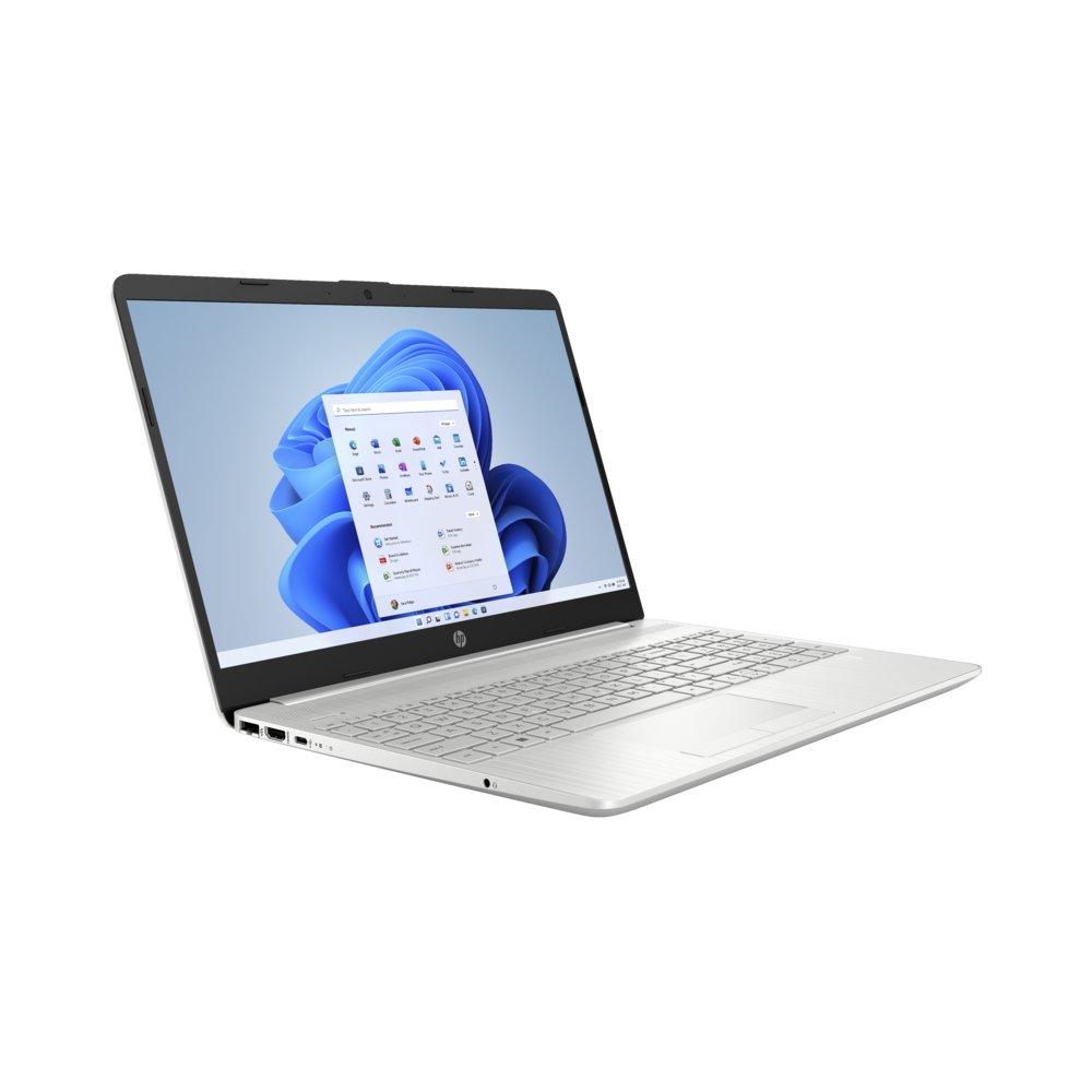 HP Laptop, Intel Core i5, 15.6 inch, 8GB RAM, 512GB SSD, 12 Gen, Windows 11Home, nVidia GeForce MX550 2GB, DW4041NE – Silver