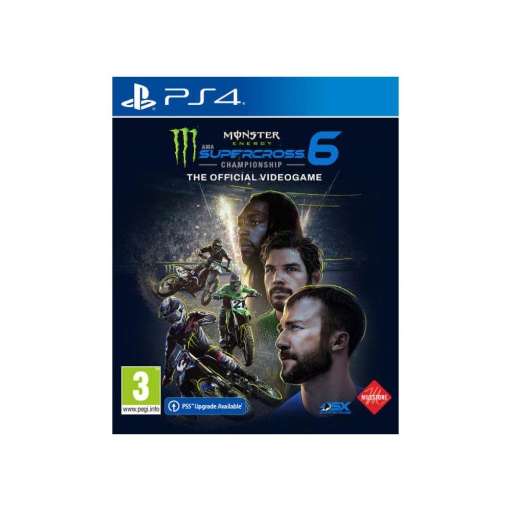 Buy Sony ps5 monster energy supercross - the official videogame 6 in Kuwait