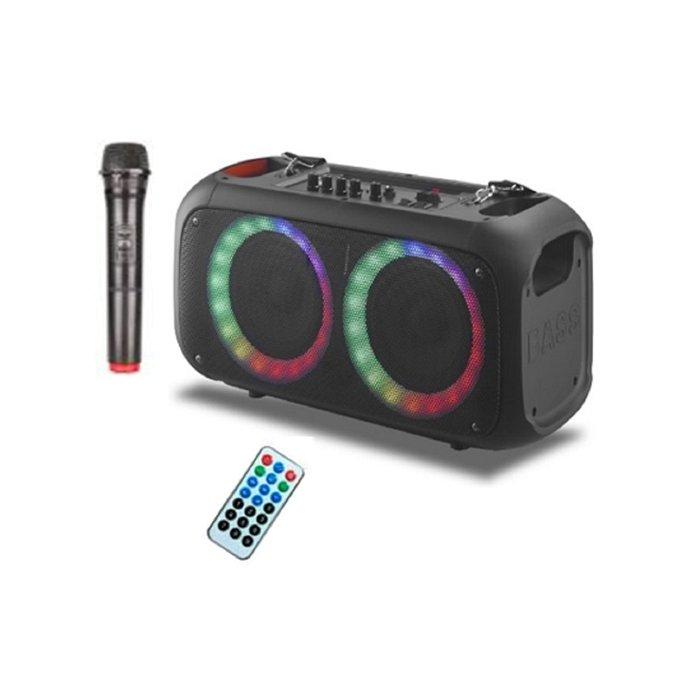 Buy Magic star portable party speaker, rx6248 - black in Kuwait