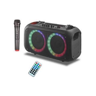 Buy Magic star portable party speaker, rx6248 - black in Kuwait