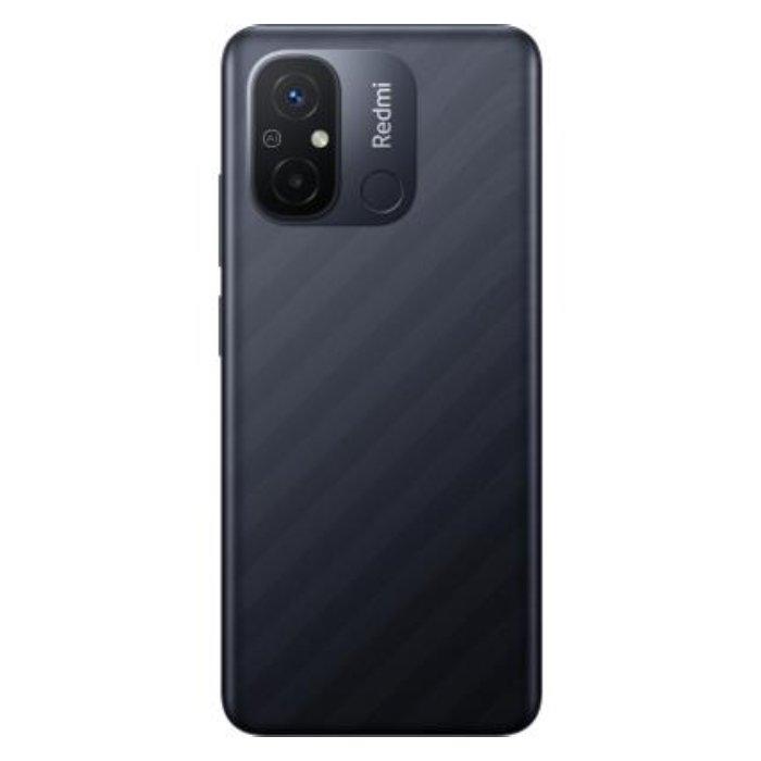 هاتف ريدمي 12 سي من شاومي، قياس 6.71 بوصة، 128 جيجابايت ، 4 جيجابايت رام - رمادي