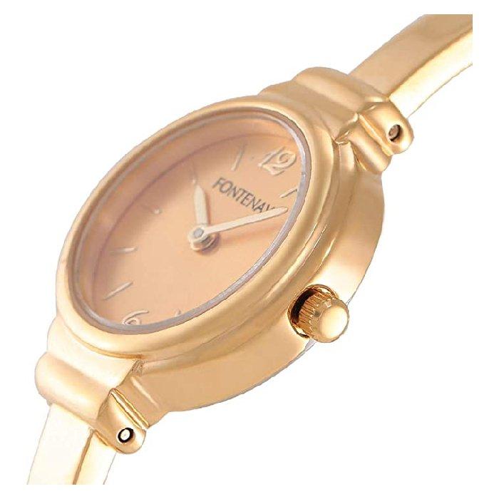 Fontenay Paris casual women's watch, 22mm Xcite Kuwait