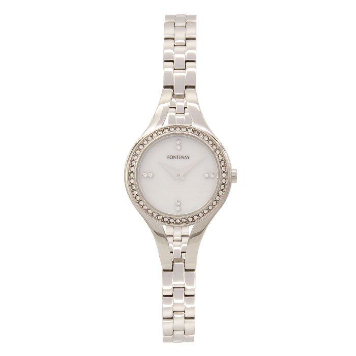 Fontenay paris watch for women analog stainless steel band 27mm