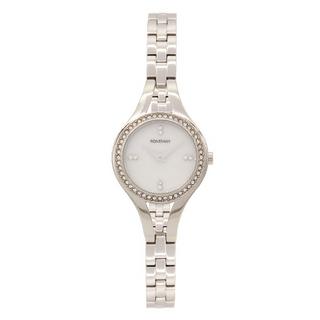 Buy Fontenay paris watch for women, analog, stainless steel band, 27mm, 331wad - silver in Kuwait