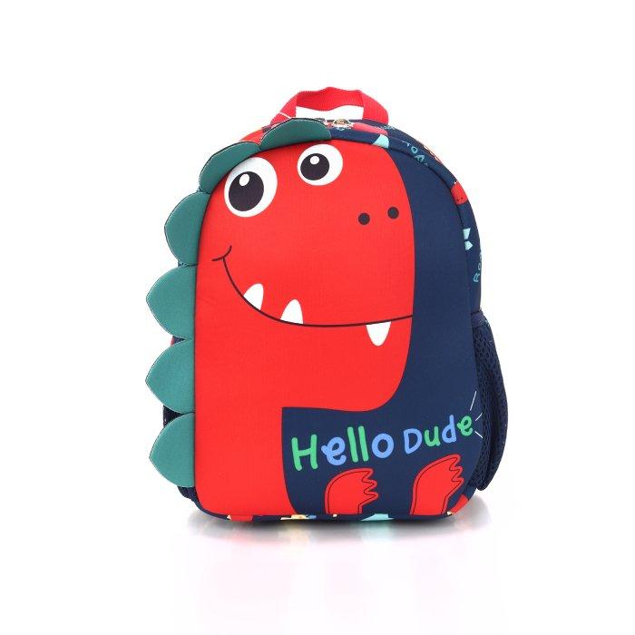 EQ Kids 3in1 Dino Large Backpack Set, KLB230212L Xcite